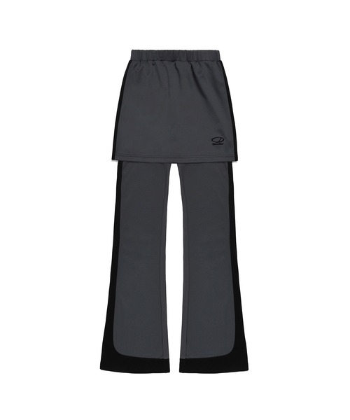 さらに100円引き◆ODD STUDIO◆Layered Bootcut Jersey Pants LAYERED BOOTCUT JERSEY PANTS（その他パンツ）｜ODD STUDIO