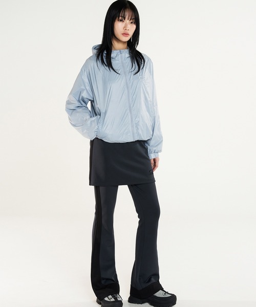 [ODD STUDIO] LAYERED BOOT CUT JERSEY パンツ ★新作・24SS★ ODD STUDIO パンツ LAYERED BOOTCUT JERSEY PANTS レディース