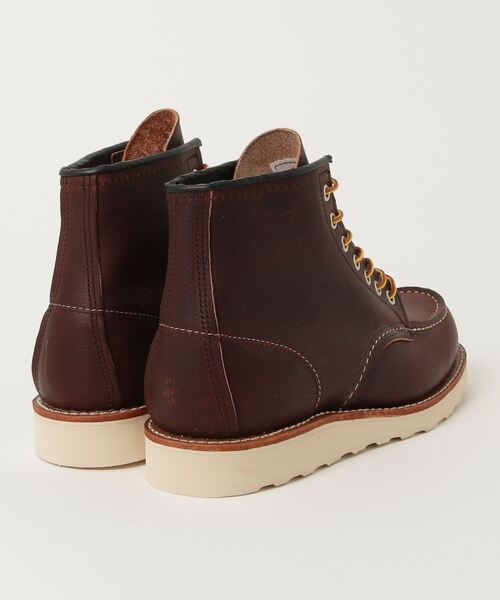 ブーツ RED WING / レッドウィング：6INCH CLASSIC MOC：8138「STD」 メンズの画像