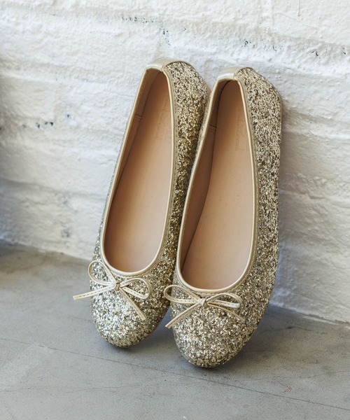 LAKOLE（ラコレ） パンプス 「卒入式／オケージョンにも」キラキラ