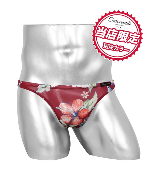 Gravevault（グレイブボールト） native メンズ Tバック 別注カラー