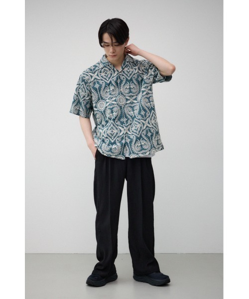 美品✨MUSE ✨OXFORD BD シャツ　ワイヤー襟　2022 極美品 ミューズドゥドゥーズィエムクラス OXFORD BDシャツ