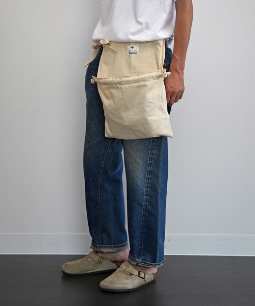 エプロンバッグ ミリタリー エプロン AMERICAN RED CROSS TYPE APRON