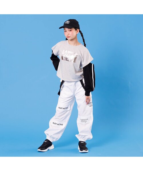 algy キャップ 帽子 オトナロゴアソートキャップ キッズ 子供