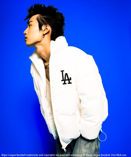BACK TO THE FIELD コート アウター 「MLB」2WAYロゴパファー 