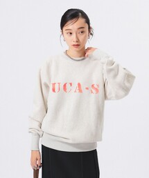 BEAMS BOY / カレッジ クルー スウェット BEAMS BOY（ビームス ボーイ）【+15%ポイントUP】【別注】THE