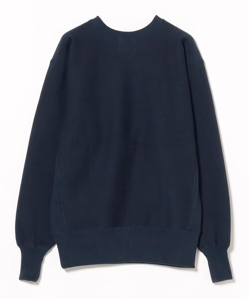 Champion Beams リバースウィーブ　トレーナー　新品未使用 BEAMS BOY トレーナー スウェット Champion / ロゴ リバース