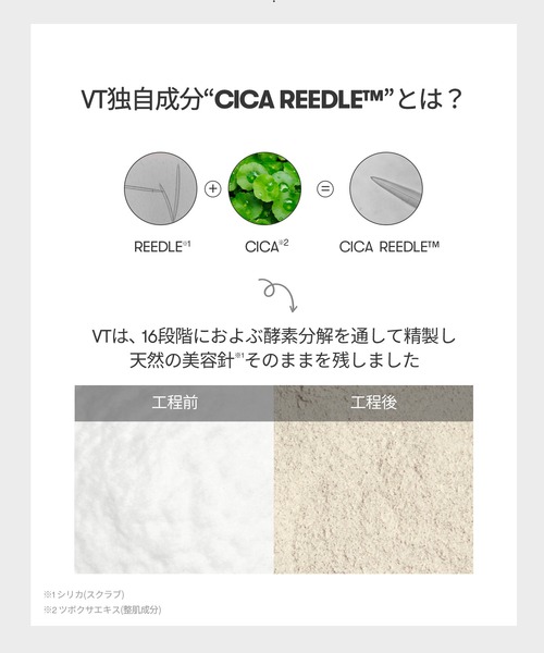 VT（ブイティー） スキンケアセット リードルS ビタ EX モデリング