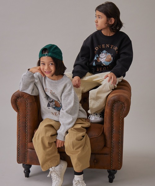 PAIRMANON STREET（ペアマノンストリート） トレーナー 「PAIRMANON