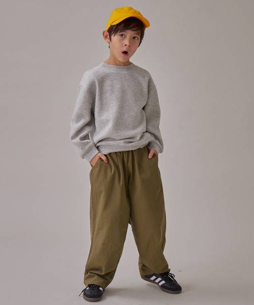 男の子　裏起毛ズボン　トレーナー　ロンT 110サイズ　新品未使用 RAT EFFECT（ラットエフェクト） 子供服 男の子 裏フリース