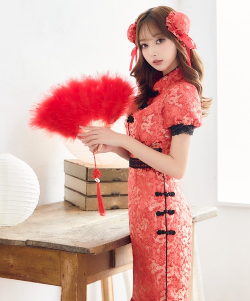 sugar nine コスプレ マーメイドスカートチャイナドレスコスプレ