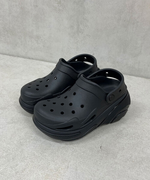 【在庫あり/即出荷可】 crocs サンダル 「crocs/クロックス」バブル クラッシュ 靴