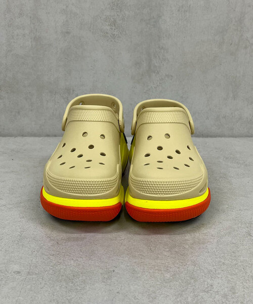 【新品未使用】CROCS 厚底 バブル クロッグ〈参考価格13,750円〉 crocs クロックス バブル クラッシュ クロッグ BUBBLE CRUSH