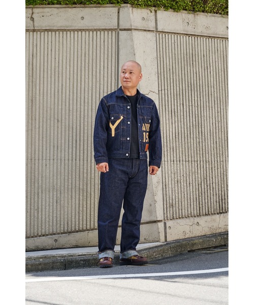 AVIREX::デニム:2XLRESALE] AVIREX｜《直営店限定》DOUBLE KNEE DENIM PANTS / ダブルニー
