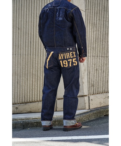 AVIREX ジーンズ 「AVIREX × YAMANE INDUSTRIES」Lot.1991 No.2 