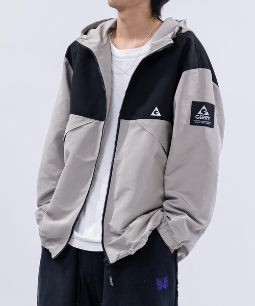MSGM シルバー×オーロラ　ジャケット　パーカー　長袖　シャカシャカ　ダンス シャカシャカメタリックフード付きジップアップパーカー2色/ジャケット