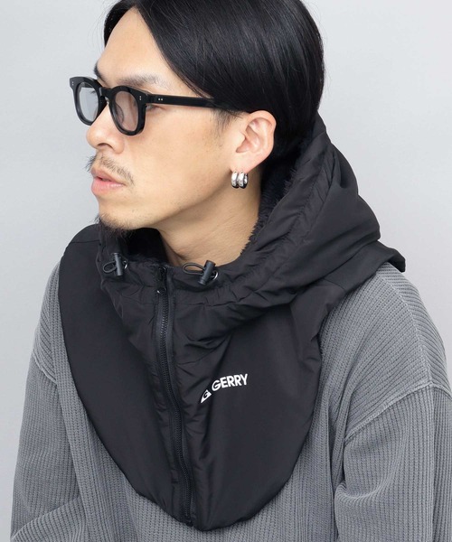 GERRY（ジェリー） ネックウォーマー スヌード 裏ボア ポリエステル