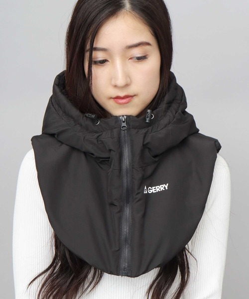 GERRY（ジェリー） ネックウォーマー スヌード 裏ボア ポリエステル