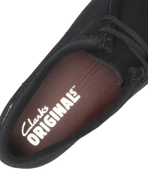 Clarks（クラークス） デッキシューズ モカシン W WALLABEE GTX