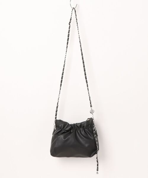 Mignonjour ショルダーバッグ バッグ FReePLACe/巾着デザイン