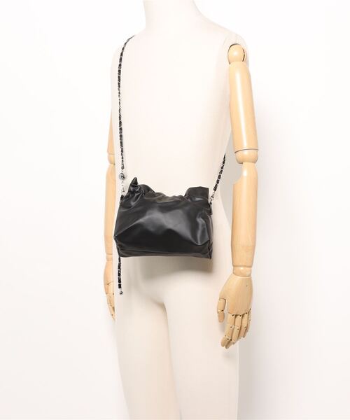 Mignonjour ショルダーバッグ バッグ FReePLACe/巾着デザインチェーン