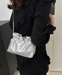 Mignonjour ショルダーバッグ バッグ FReePLACe/巾着デザインチェーン