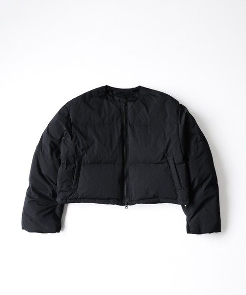ジャケット・アウター doubleface muffler coat 再入荷 】doubleface muffler wool coat / doubleface over wool