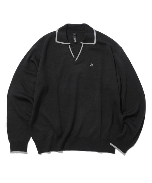 SILAS（サイラス） セーター ニット KNIT SKIPPER メンズ レディース 