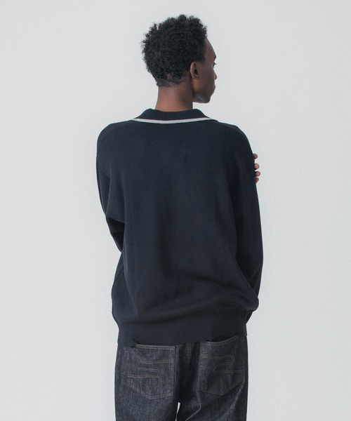 SILAS（サイラス） セーター ニット KNIT SKIPPER メンズ レディース 