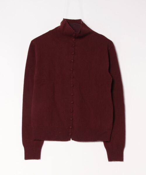 ディケイドクラシック（DECADE CLASSIC）/ボタンデザイン ハイネックウールセーター DECADE CLASSIC（ディケイドクラシック） ニット セーター ボタン