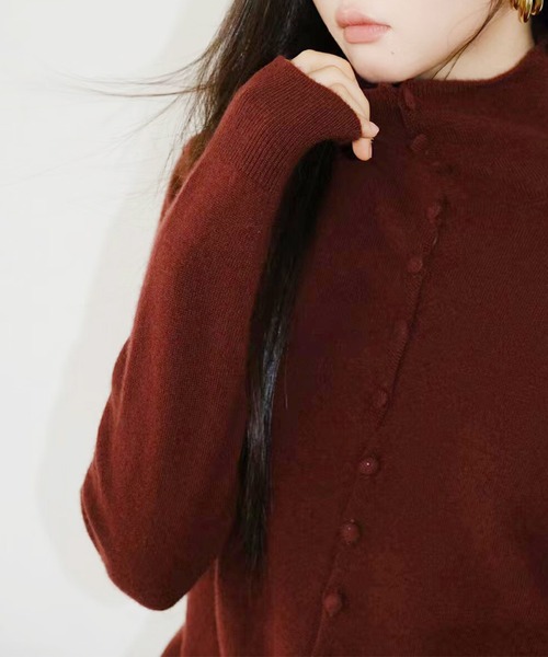 DECADE CLASSIC（ディケイドクラシック） ニット セーター ボタン