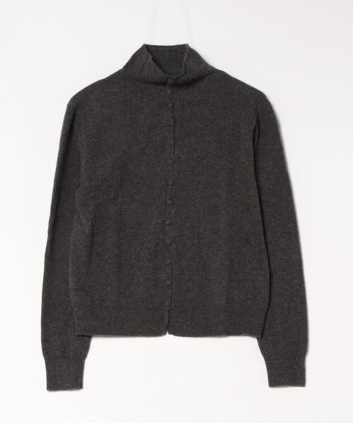 美品✨Deuxieme Classeウール100％ ハイネック ネイビー ozie セーター タートルネック メンズ 長袖 メリノウール100