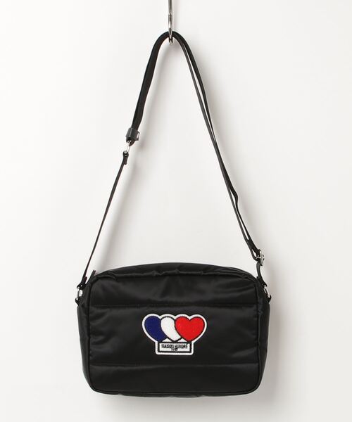 MAISON HONORE（メゾンオノレ） ショルダーバッグ 3Heart Patch 
