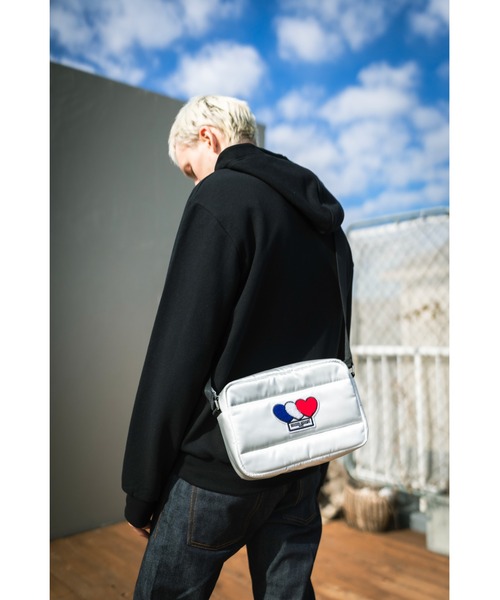 MAISON HONORE（メゾンオノレ） ショルダーバッグ 3Heart Patch
