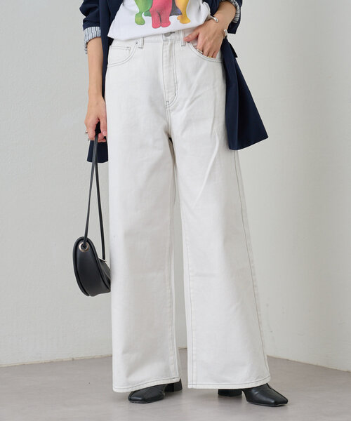 Omekashi（オメカシ） ジーンズ デニム デニムパンツ ワイドストレート