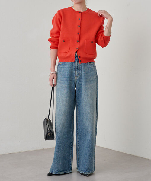 Omekashi（オメカシ） ジーンズ デニム デニムパンツ ワイドストレート