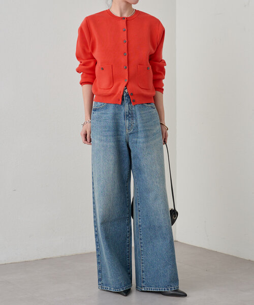 Omekashi（オメカシ） ジーンズ デニム デニムパンツ ワイドストレート