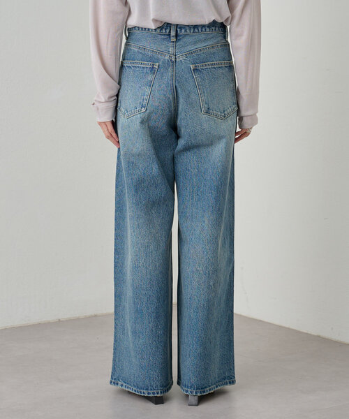 Omekashi（オメカシ） ジーンズ デニム デニムパンツ ワイドストレート