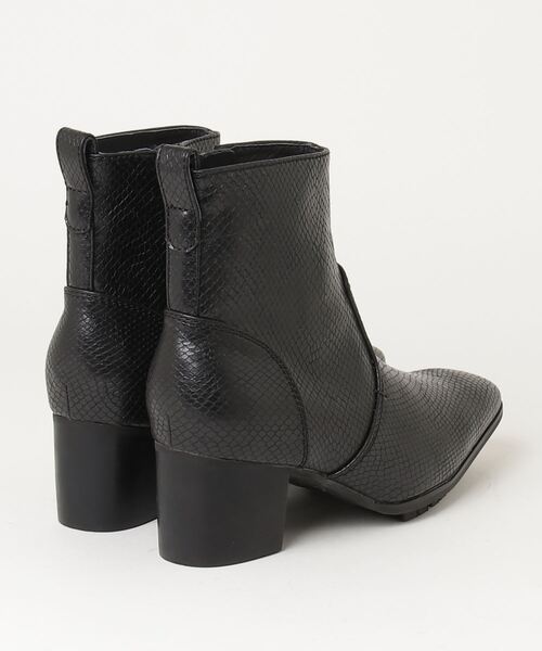 YOSUKE（ヨースケ） ブーツ メンズ ロングノーズヒールアップブーツ