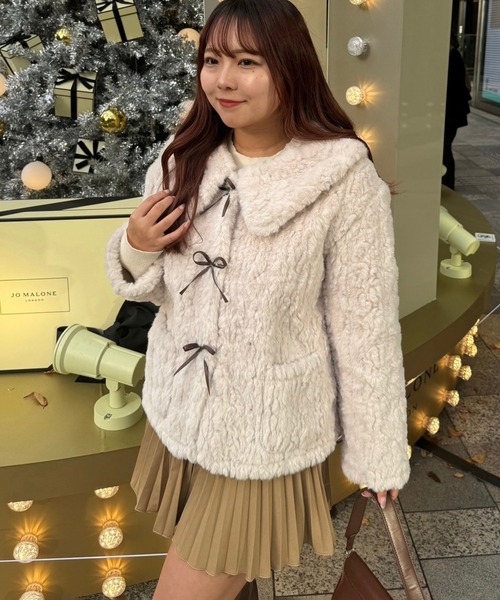 APPORTE PAR LES MARCHES ジャケット ブルゾン 「ZOZO先行/インフル