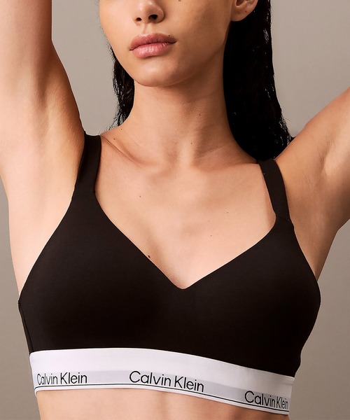 [CK JEANS] Women's Modern Cotton AF Bralet ★人気★ Calvin Klein Women's Modern Cotton Wire-free Grey Heather
