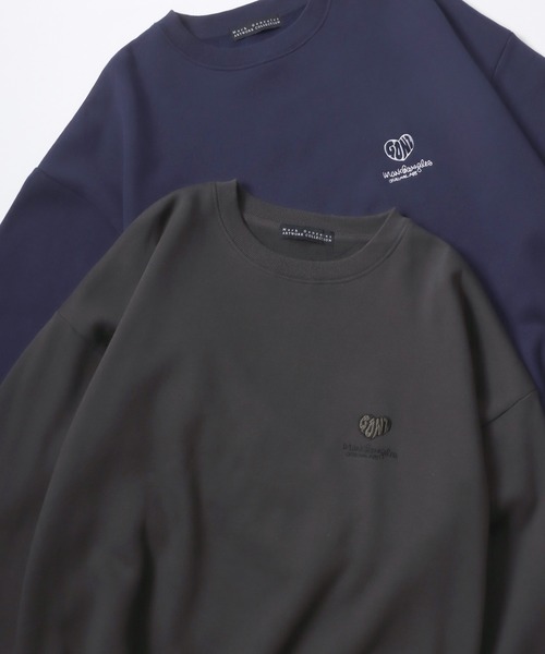 未使用級✨グレースコンチネンタル 23aw トレーナー 裏毛 ハート 黒 現行 未使用級✨グレースコンチネンタル 23aw トレーナー 裏毛 ハート