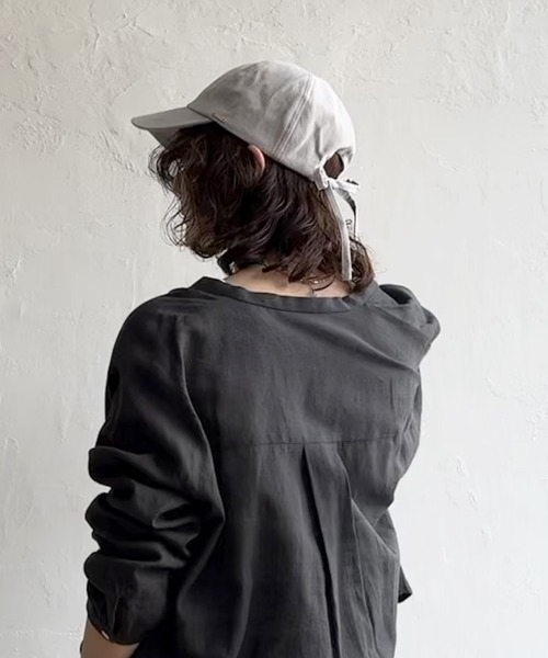 新品❤️archivio ホワイトキャップ リボン付き LBC キャップ 帽子 後ろリボンキャップ レディース : ZOZOTOWN