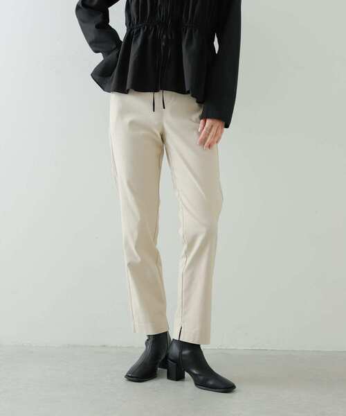 【Curensology ♡】38 トリコットナローパンツ Curensology｜トリコットナローパンツ | Rakuten Fashion(楽天