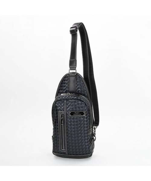 HIDEAWAYS NICOLE ボストンバッグ メッシュボディバッグ メンズ