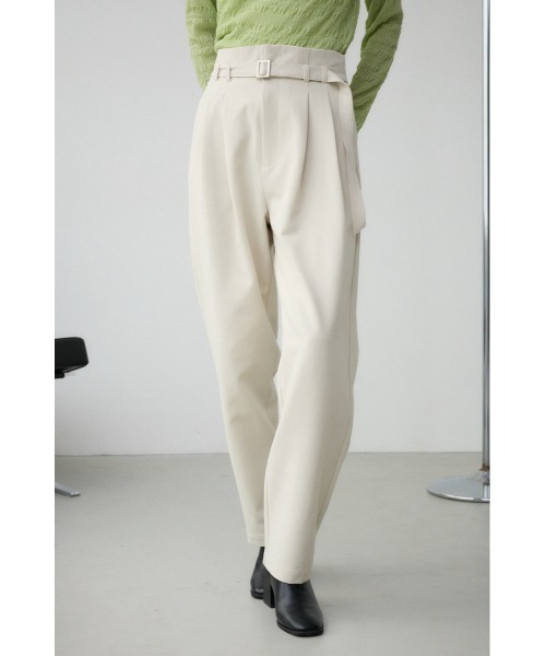 AZUL BY MOUSSY（アズールバイマウジー） スラックス パンツ ベルト