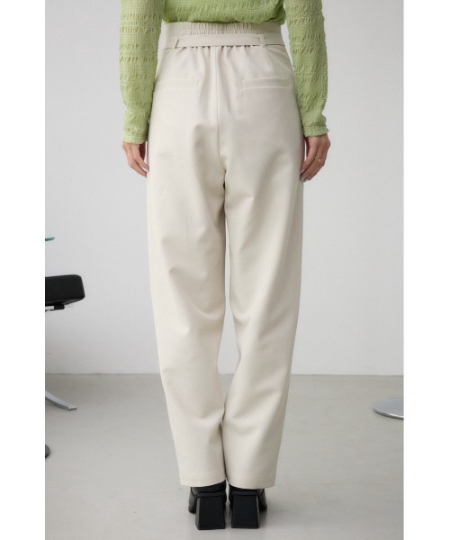 AZUL BY MOUSSY（アズールバイマウジー） スラックス パンツ ベルト