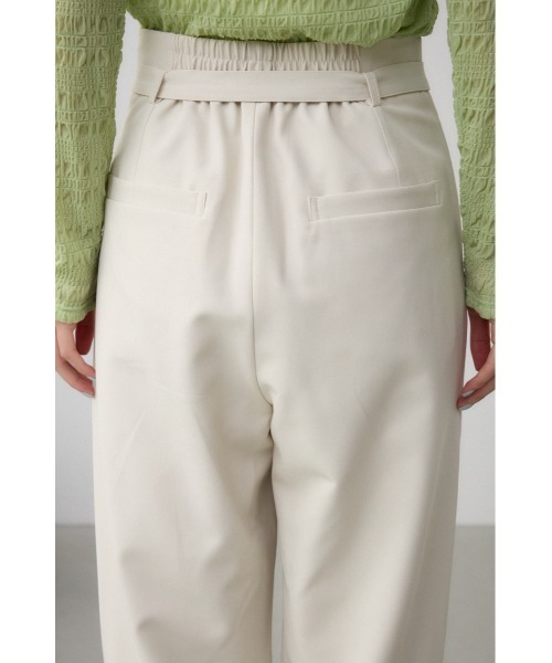 AZUL BY MOUSSY（アズールバイマウジー） スラックス パンツ ベルト