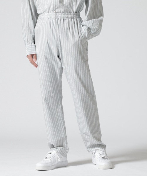 uru パンツ URU(ウル)/EASY PANTS/BLACK 通販 取り扱い-CONCRETE RIVER