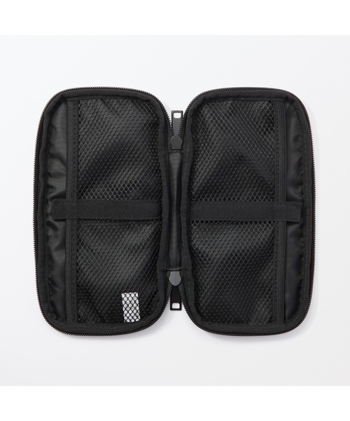 無印良品（MUJI） ポーチ ポケット数が変えられる ガジェットポーチ